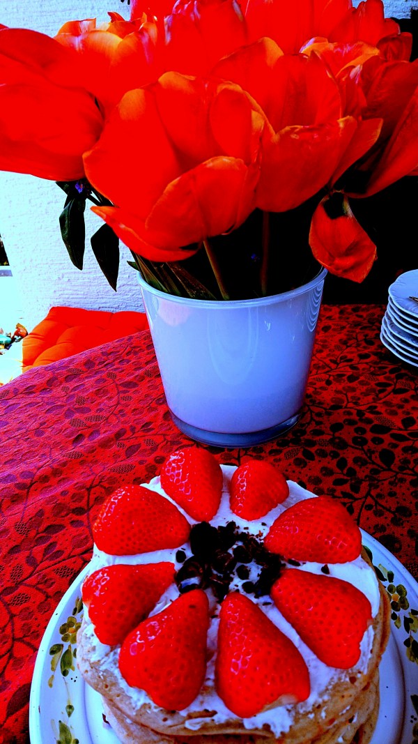 Kuchen & Blumen #2.1 DSC_3762 Glück ist mehr als nur Glück-gehabt