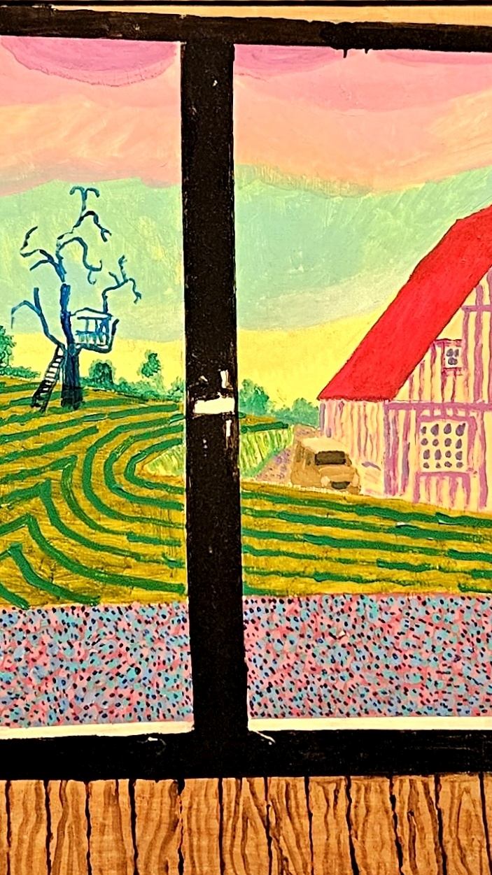 Ma Normandie David Hockney 20250820_132803 Ausdruck von Essenz