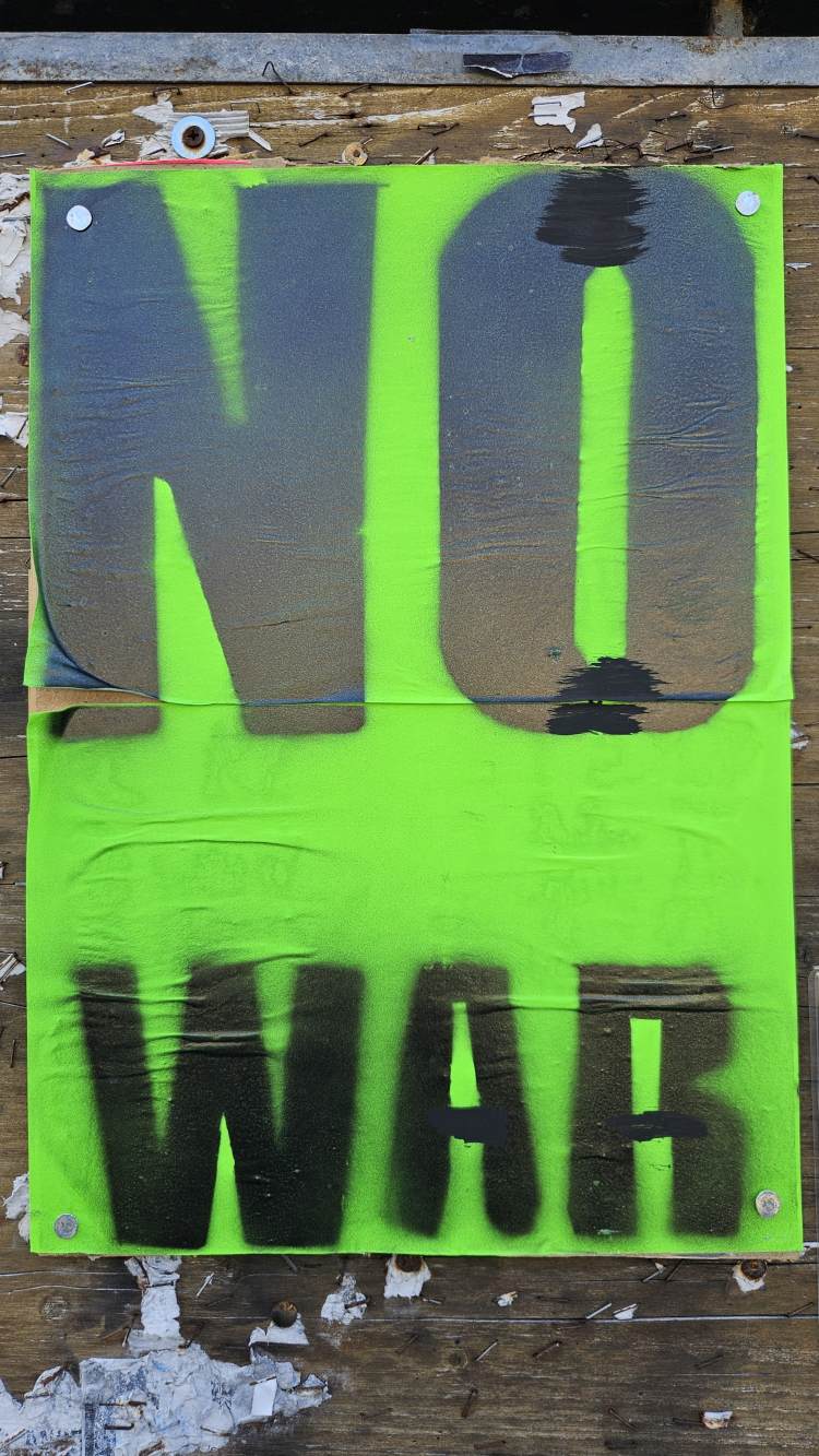 No War: ein herausragendes Beispiel