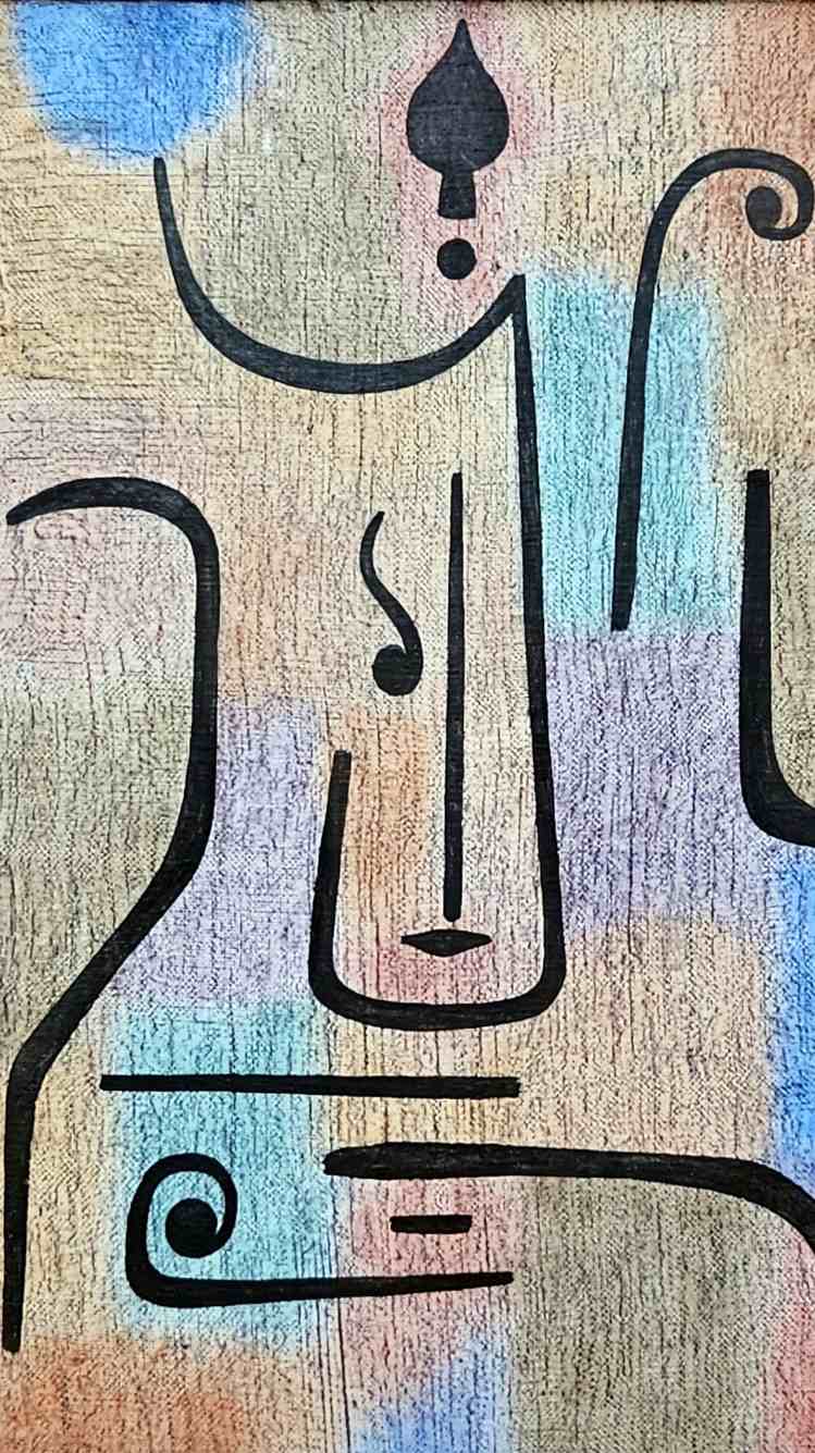 Paul Klee Erzengel 20260617_160259 Selbst-Sein: soziales Miteinander als Kernelement